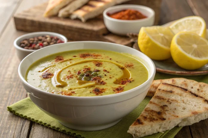 a-bowl-of-creamy-moroccan-bissara-soup-golden-gr Bissara (Moroccan Fava Bean Breakfast Soup)