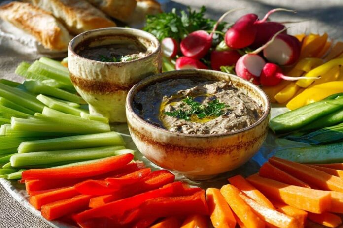 anchoïade provençale Anchoïade (Provençal Anchovy and Garlic Dip)