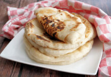 Bazlama (Turkish Village Griddle Flatbread) Bazlama (Turkish Village Griddle Flatbread)