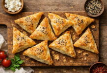 Borekas (Sephardic Cheese Pastries) Borekas (Sephardic Cheese Pastries)