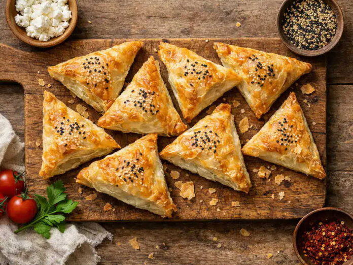 Borekas (Sephardic Cheese Pastries)