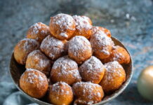 Fritule (Croatian Rum and Citrus Doughnuts) Fritule (Croatian Rum and Citrus Doughnuts)