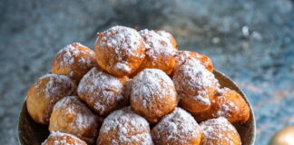 Fritule (Croatian Rum and Citrus Doughnuts) Fritule (Croatian Rum and Citrus Doughnuts)