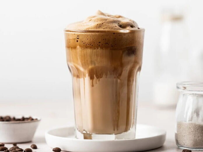 Greek Frappé Coffee