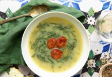 Caldo Verde (Portuguese Kale and Potato Soup) Caldo Verde (Portuguese Kale and Potato Soup)
