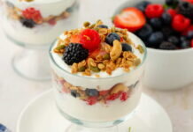 Greek Yogurt Breakfast Parfait Greek Yogurt Breakfast Parfait