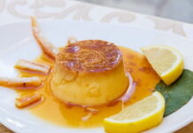 Rožata (Dubrovnik Rosewater Custard) Rožata (Dubrovnik Rosewater Custard)