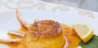 Rožata (Dubrovnik Rosewater Custard) Rožata (Dubrovnik Rosewater Custard)