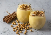 Boza (Fermented Turkish Grain Drink) Boza (Fermented Turkish Grain Drink)