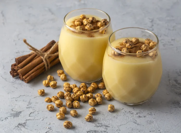 Boza (Fermented Turkish Grain Drink)