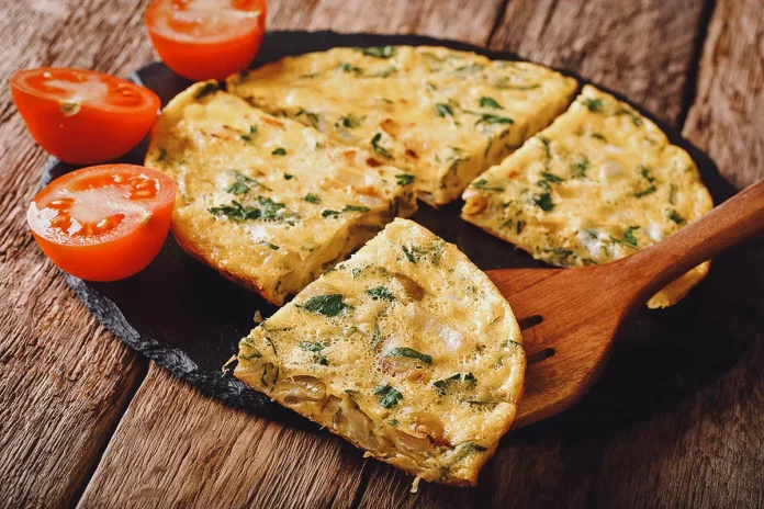 egyptian-food-eggah.jpg Eggah (Egyptian Herb and Vegetable Frittata)