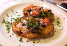 Hobz Biz-Zejt (Maltese Bread with Tomato, Olive Oil and Capers) Hobz Biz-Zejt (Maltese Bread with Tomato, Olive Oil and Capers)