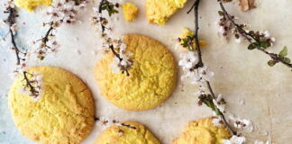 Ballokume (Albanian Corn Flour Butter Cookies) Ballokume (Albanian Corn Flour Butter Cookies)