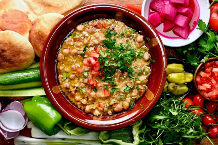 Ful Medames (Egyptian Breakfast Fava Beans)