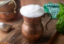 Turkish Ayran (Yogurt Drink) Turkish Ayran (Yogurt Drink)