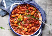 Gigantes Plaki (Greek Baked Giant Beans) Gigantes Plaki (Greek Baked Giant Beans)