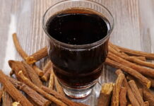 Erk Sous (Palestinian Licorice Root Drink) Erk Sous (Palestinian Licorice Root Drink)