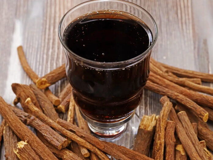 Erk Sous (Palestinian Licorice Root Drink)