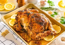 Lemon Herb Roasted Chicken Lemon Herb Roasted Chicken