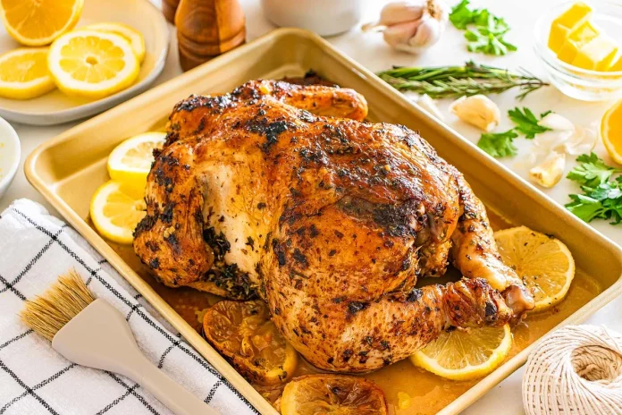 Lemon Herb Roasted Chicken