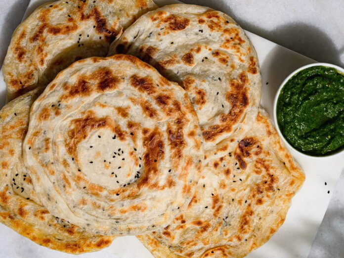 Malawach (Yemeni-Israeli Fried Flatbread)