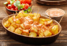 Spanish Patatas Bravas Spanish Patatas Bravas