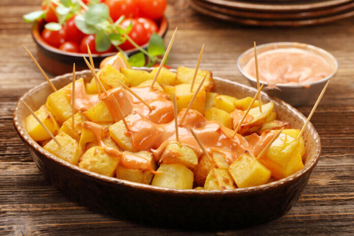 patatas-bravas Spanish Patatas Bravas