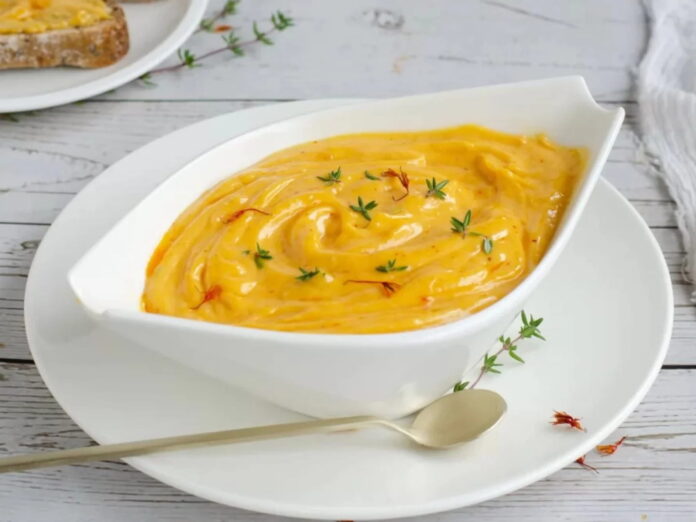 Rouille (French Provençal Saffron and Garlic Sauce)