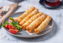 Sigara Böreği (Turkish Fried Cheese Pastry Rolls) Sigara Böreği (Turkish Fried Cheese Pastry Rolls)