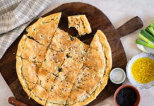 Soparnik (Croatian Swiss Chard and Onion Pie) Soparnik (Croatian Swiss Chard and Onion Pie)