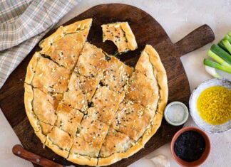 Soparnik (Croatian Swiss Chard and Onion Pie) Soparnik (Croatian Swiss Chard and Onion Pie)