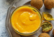 Amba (Iraqi-Israeli Pickled Mango Sauce) Amba (Iraqi-Israeli Pickled Mango Sauce)