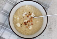 Trahana Soup (Greek Fermented Wheat Porridge) Trahana Soup (Greek Fermented Wheat Porridge)