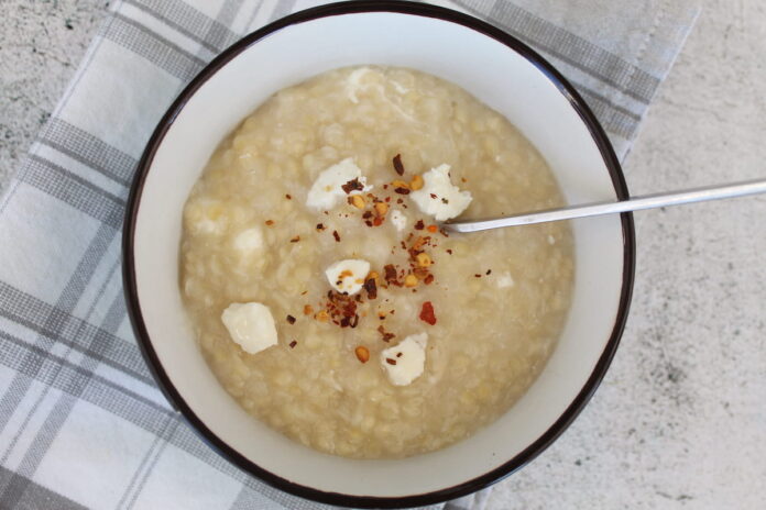 Trahana Soup (Greek Fermented Wheat Porridge)