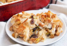 Om Ali (Egyptian Bread and Milk Pudding) Om Ali (Egyptian Bread and Milk Pudding)