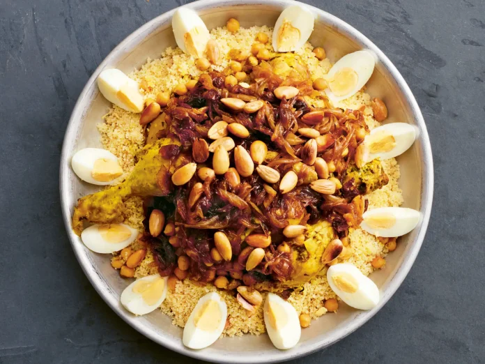 00-LEAD-CBC-SAV-209-chicken-couscous-scaled Couscous Tfaya (Algerian Sweet Onion and Raisin Couscous)