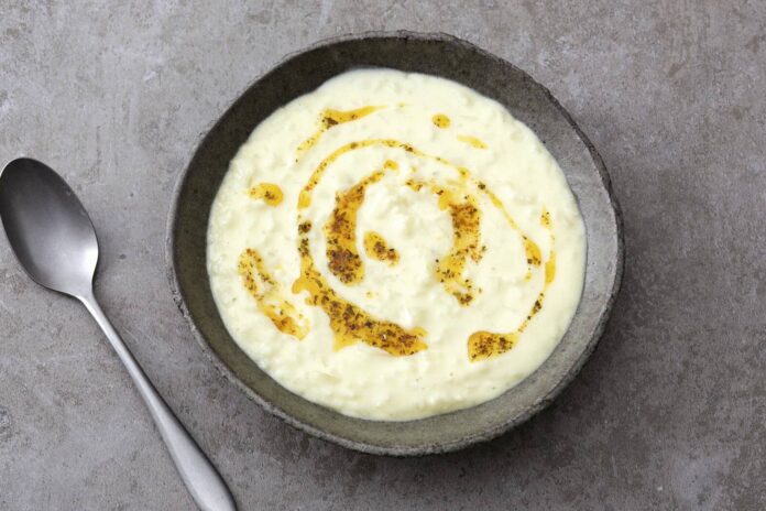 Yayla Corbasi (Turkish Yogurt and Rice Soup)