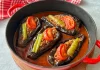 Karnıyarık (Turkish Split Eggplant with Ground Beef) Karnıyarık (Turkish Split Eggplant with Ground Beef)
