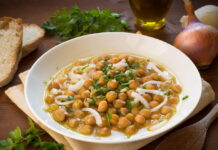 Revithada (Greek Island Sunday Chickpea Soup) Revithada (Greek Island Sunday Chickpea Soup)