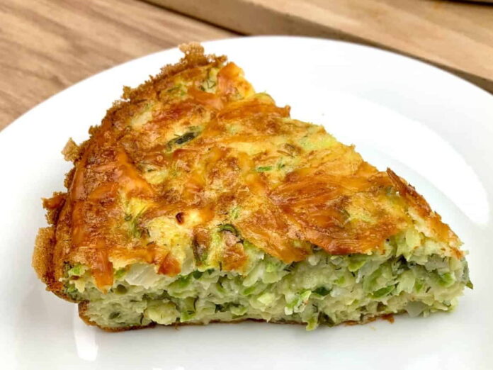 Sfougato (Corfu Vegetable and Cheese Bake)