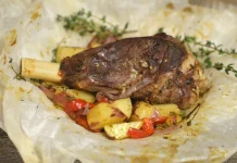 Kleftiko (Greek Slow-Roasted Lamb Wrapped in Parchment) Kleftiko (Greek Slow-Roasted Lamb Wrapped in Parchment)