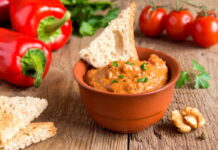 Kopanisti (Greek Cycladic Whipped Spicy Cheese Dip) Kopanisti (Greek Cycladic Whipped Spicy Cheese Dip)
