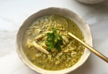 Shorbat Freekeh (Jordanian Chicken and Freekeh Soup) Shorbat Freekeh (Jordanian Chicken and Freekeh Soup)