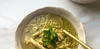Shorbat Freekeh (Jordanian Chicken and Freekeh Soup) Shorbat Freekeh (Jordanian Chicken and Freekeh Soup)