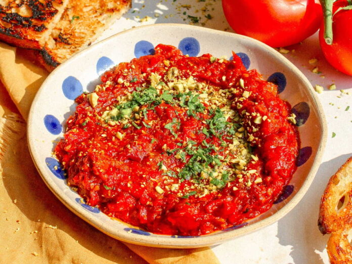 IMG_7853-2-fotor-20260814132812 (1) (1) Matbucha (Moroccan-Israeli Cooked Tomato and Pepper Dip)