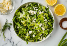 Maroulosalata (Greek Romaine and Dill Salad) Maroulosalata (Greek Romaine and Dill Salad)