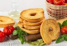 Friselle (Pugliese Twice-Baked Ring Bread) Friselle (Pugliese Twice-Baked Ring Bread)