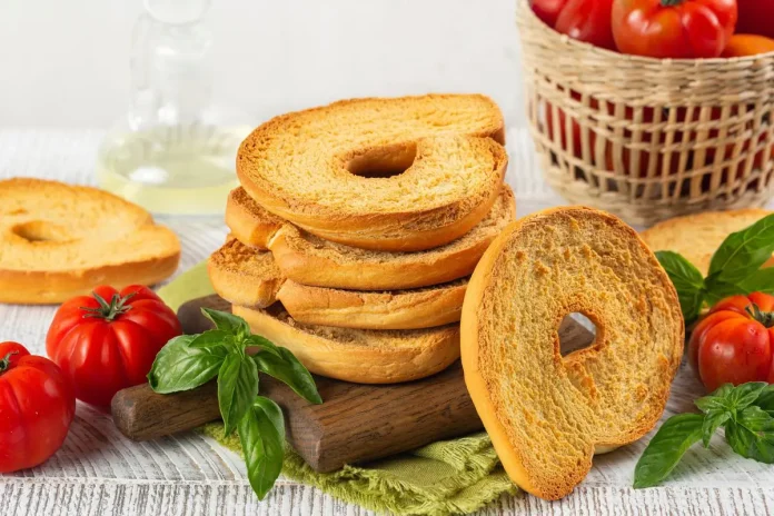 SH_friselle.jpg Friselle (Pugliese Twice-Baked Ring Bread)