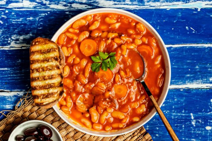 Fasolada (Greek White Bean Soup)