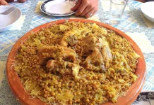 Rfissa (Moroccan Chicken and Lentils with Msemen and Fenugreek) Rfissa (Moroccan Chicken and Lentils with Msemen and Fenugreek)